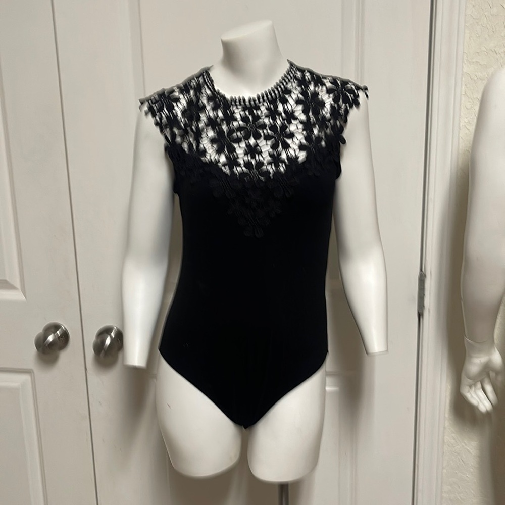 Black bodysuit